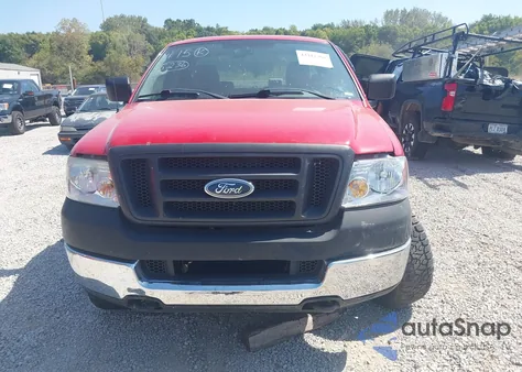 2005 Ford F-150 Fx4/Xl/Xlt z USA, uszkodzony, nr VIN 1FTRF14565NA65236